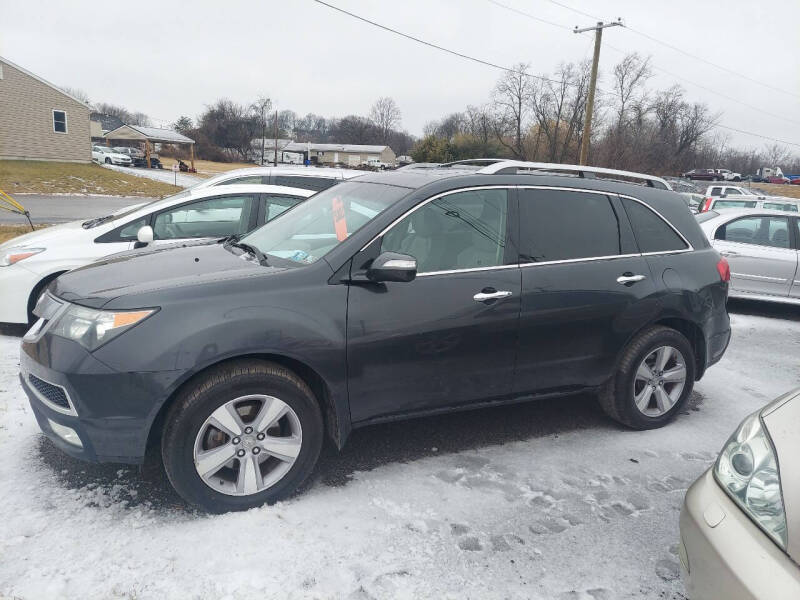 2013 Acura MDX SH-AWD
