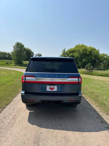 2018 Lincoln Navigator Reserve
