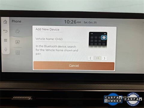 2024 Genesis GV60 Standard