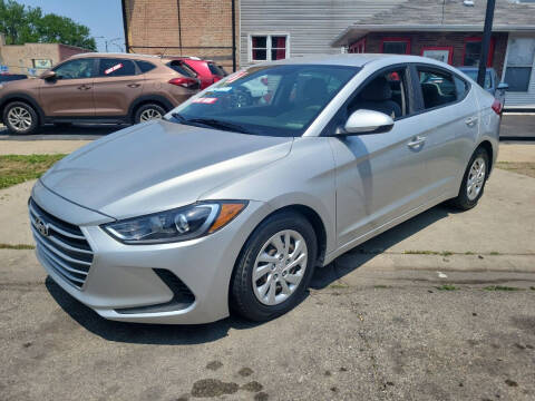 2017 Hyundai Elantra for sale at TEMPLETON MOTORS in Chicago IL