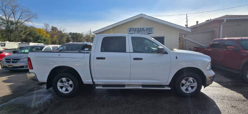 Used 2016 RAM Ram 1500 Pickup SSV with VIN 1C6RR7XT0GS283155 for sale in Sioux City, IA