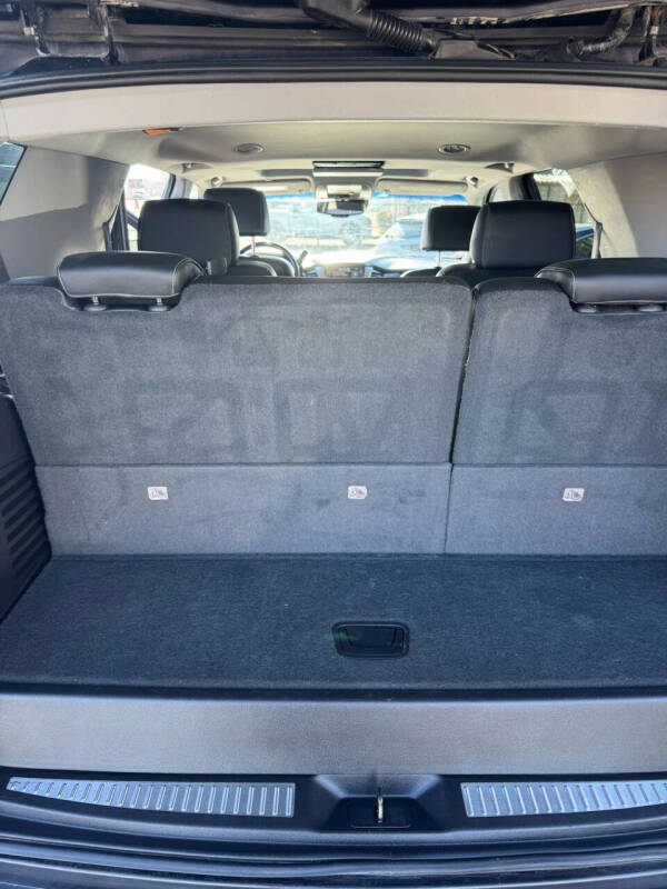 2015 Chevrolet Tahoe LTZ