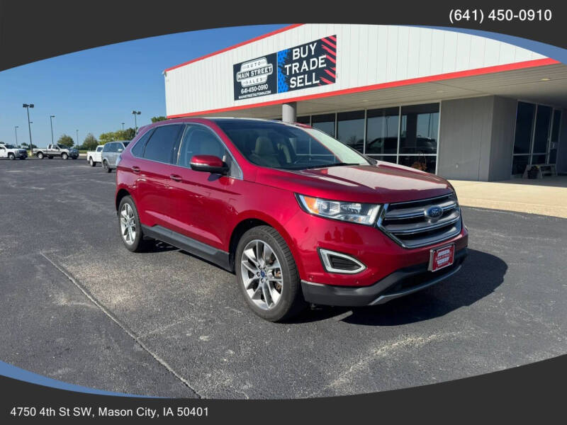 2015 Ford Edge Titanium