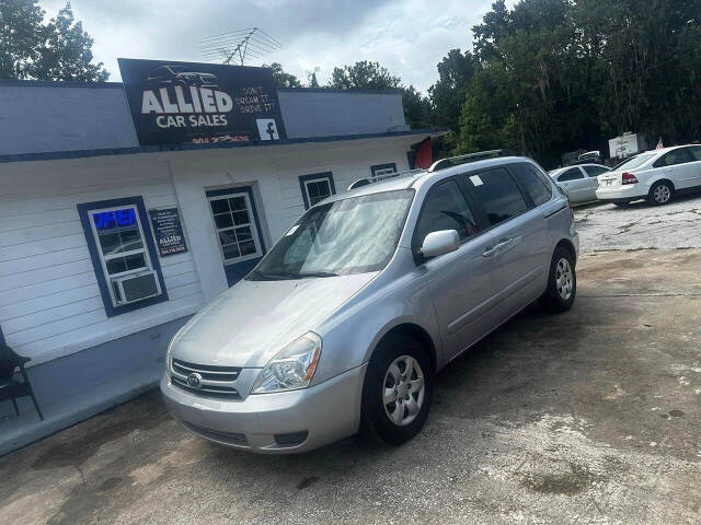 2007 Kia Sedona for sale at Allied Car Sales LLC in Callahan, FL