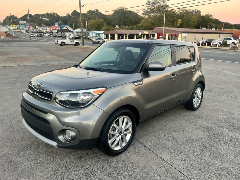 2019 Kia Soul for sale at Global Imports of Dalton LLC in Dalton GA