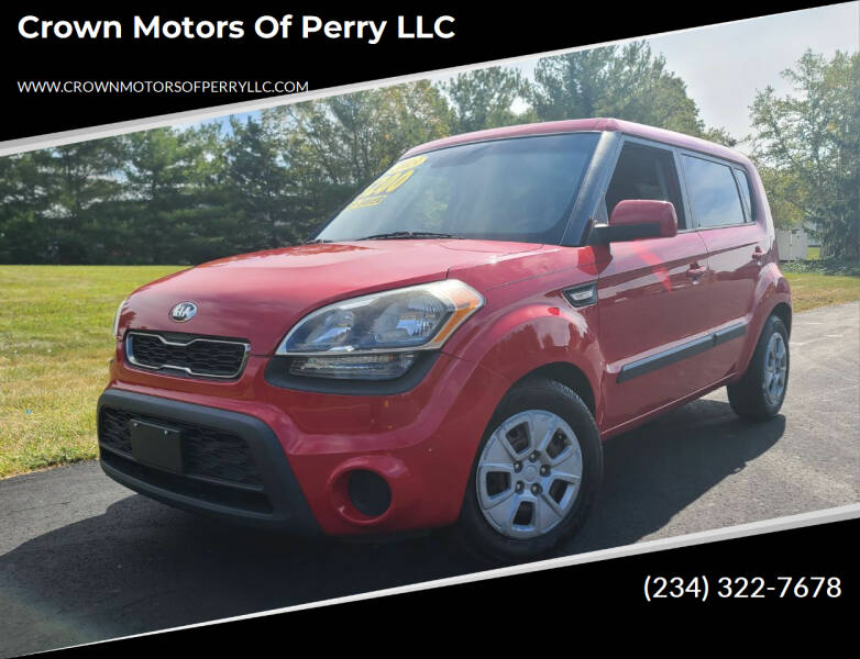 2013 Kia Soul for sale at Crown Motors Of Perry LLC in Canton OH