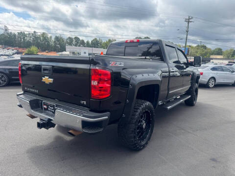 2017 Chevrolet Silverado 2500HD LTZ
