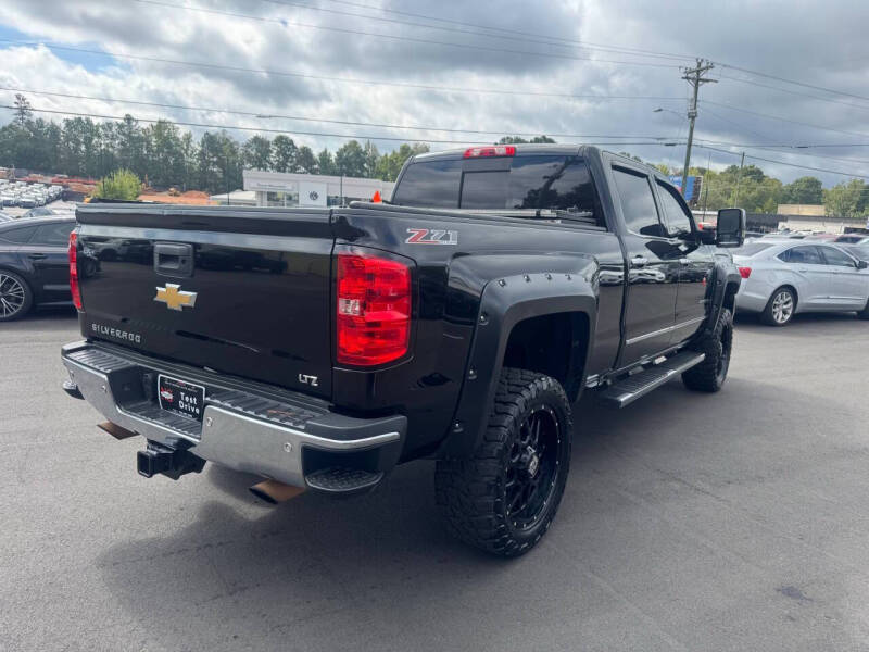 2017 Chevrolet Silverado 2500HD LTZ