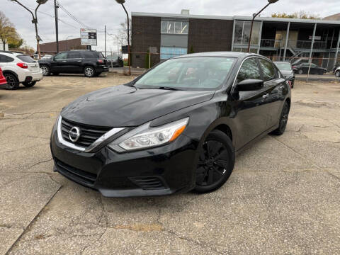 2016 Nissan Altima 2.5 S