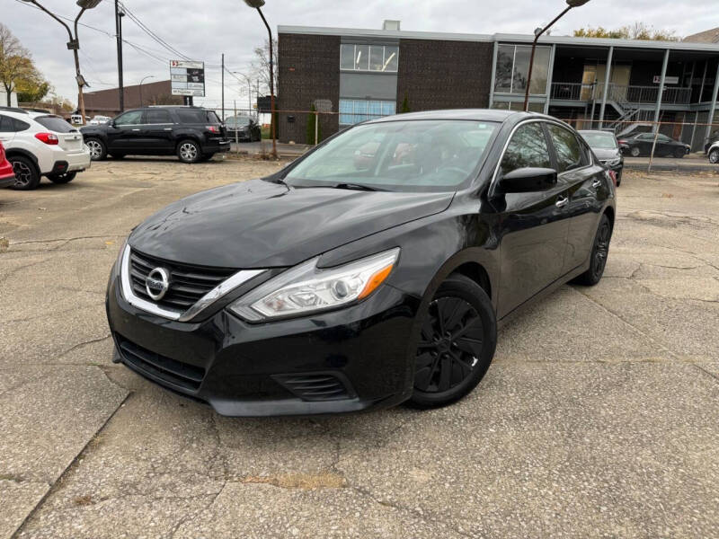 2016 Nissan Altima 2.5 S