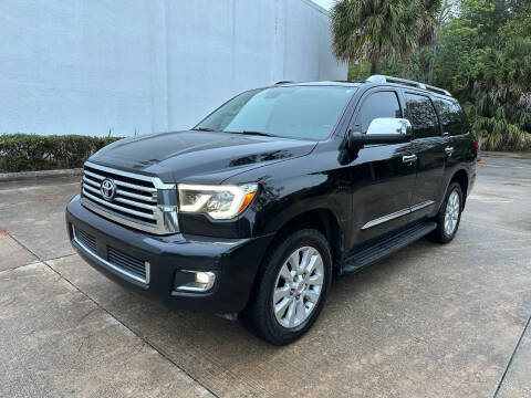 2019 Toyota Sequoia Platinum