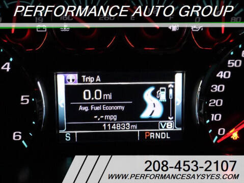 2017 Chevrolet Silverado 1500