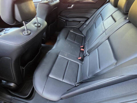 2014 Mercedes-Benz E-Class