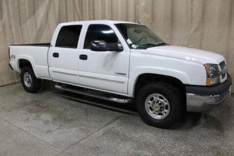 2004 Chevrolet Silverado 2500 for sale at AutoLand Outlets Inc in Roscoe IL