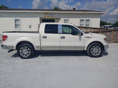 2013 Ford F-150 for sale at Auto Associates in Breaux Bridge LA