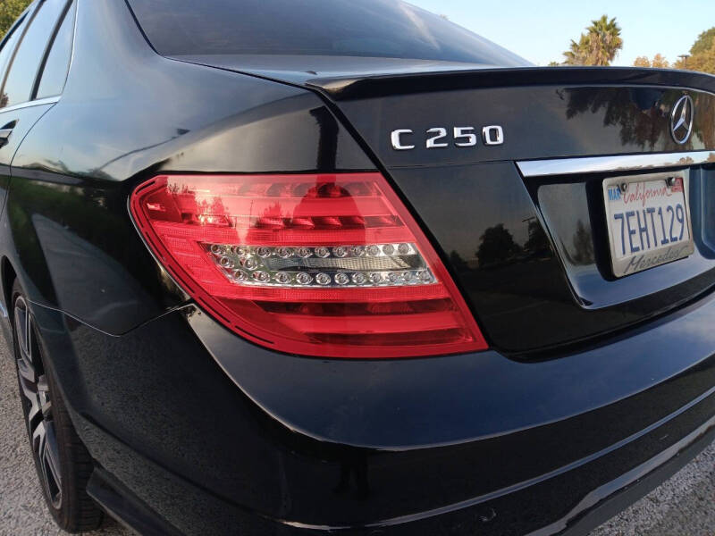 2014 Mercedes-Benz C-Class C 250 Luxury