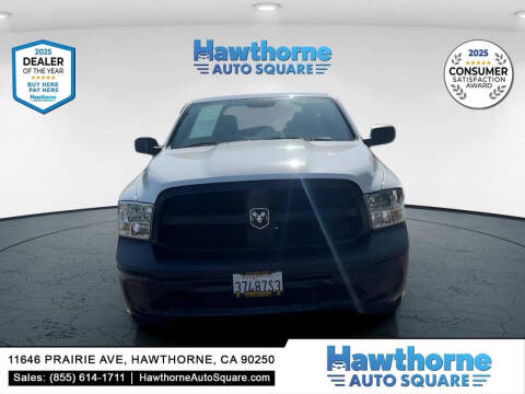 2019 RAM 1500 Classic Tradesman