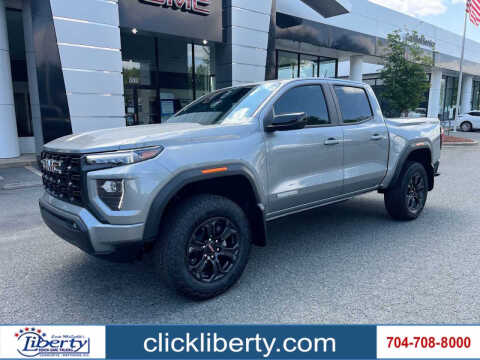 2025 GMC Canyon Elevation
