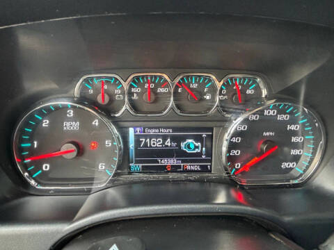 2018 Chevrolet Silverado 2500HD