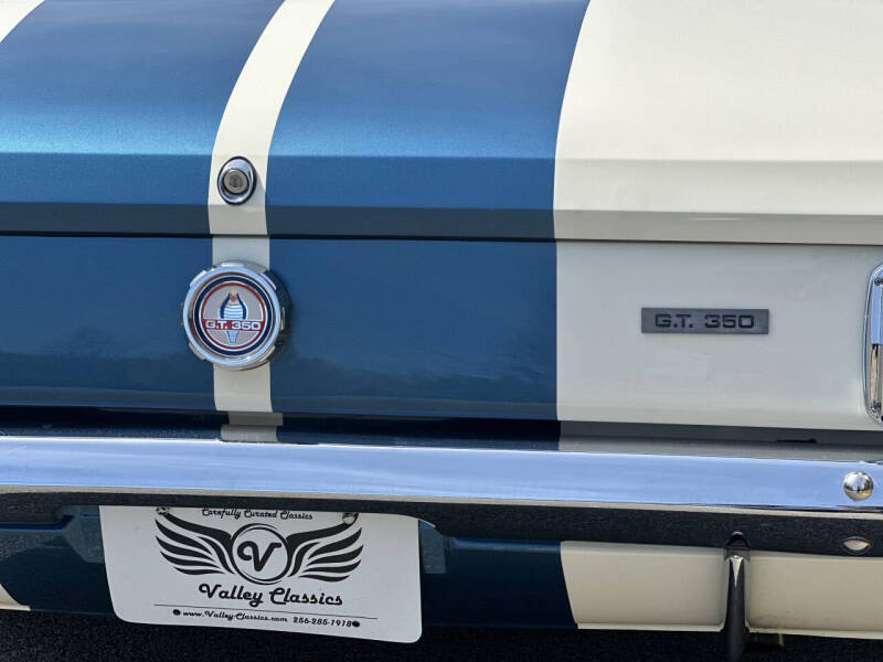 1965 Ford Shelby GT350