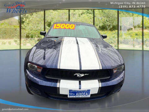 2010 Ford Mustang
