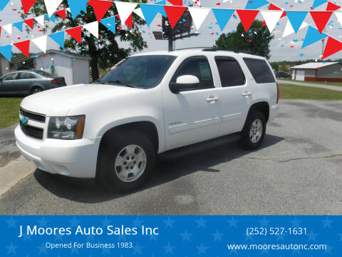 2013 Chevrolet Tahoe for sale at J Moores Auto Sales Inc in Kinston NC