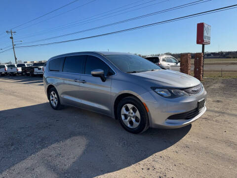 2017 Chrysler Pacifica LX