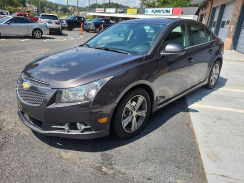 2014 Chevrolet Cruze for sale at Michael D Stout in Cumming GA