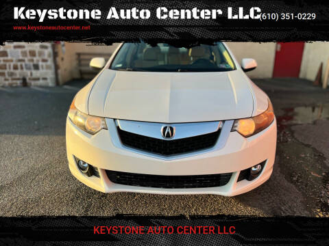 2010 Acura TSX for sale at Keystone Auto Center LLC in Allentown PA