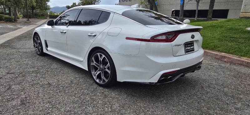 2018 Kia Stinger