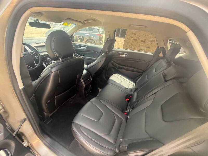 2018 Ford Edge Titanium