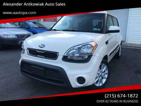 2013 Kia Soul for sale at Alexander Antkowiak Auto Sales Inc. in Hatboro PA