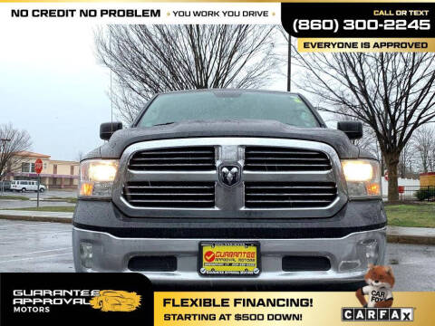 2014 RAM 1500 for sale at Guarantee Approval Motors in Bridgeport CT