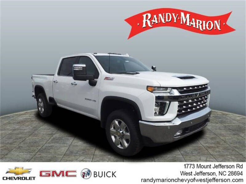 2023 Chevrolet Silverado 2500HD for sale at Randy Marion Chevrolet Buick GMC of West Jefferson in West Jefferson NC