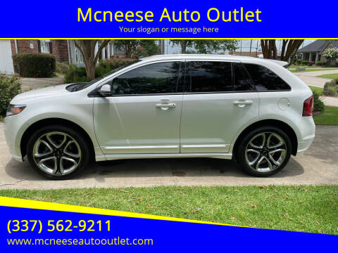 2013 Ford Edge for sale at Mcneese Auto Outlet in Lake Charles LA