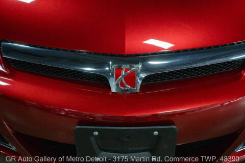 2009 Saturn SKY Red Line