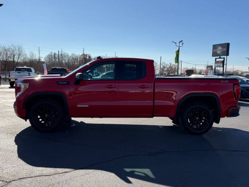 2021 GMC Sierra 1500 Elevation