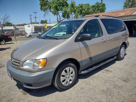 2003 Toyota Sienna for sale at Larry's Auto Sales Inc. in Fresno CA