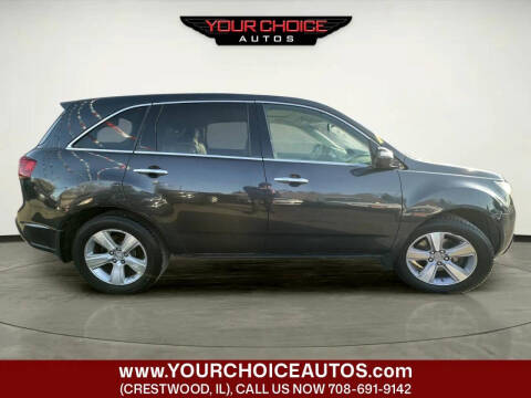 2013 Acura MDX SH-AWD w/Tech