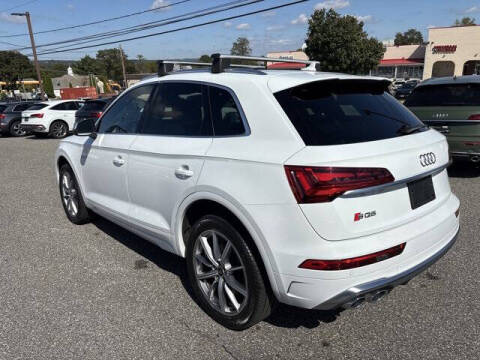 2022 Audi SQ5 3.0T quattro Premium