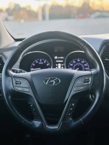 2017 Hyundai Santa Fe Sport 2.4L