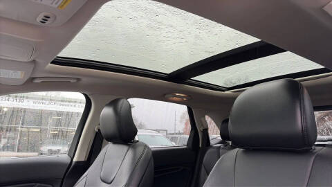 2018 Ford Edge Titanium