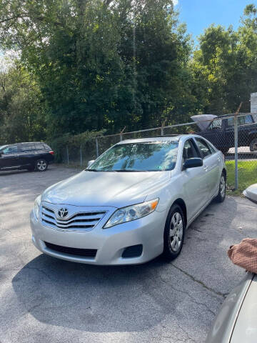 2010 Toyota Camry for sale at CAR FACTORY OF CLARENCE in Clarence NY