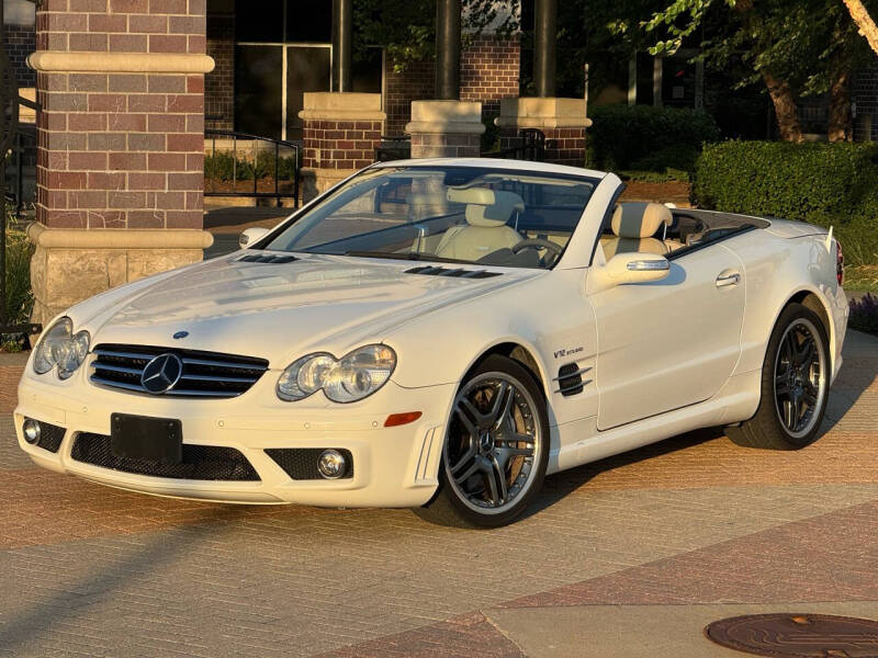 2007 Mercedes-Benz SL-Class for sale at Euroasian Auto Inc in Wichita KS