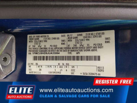 2018 Ford Escape SEL