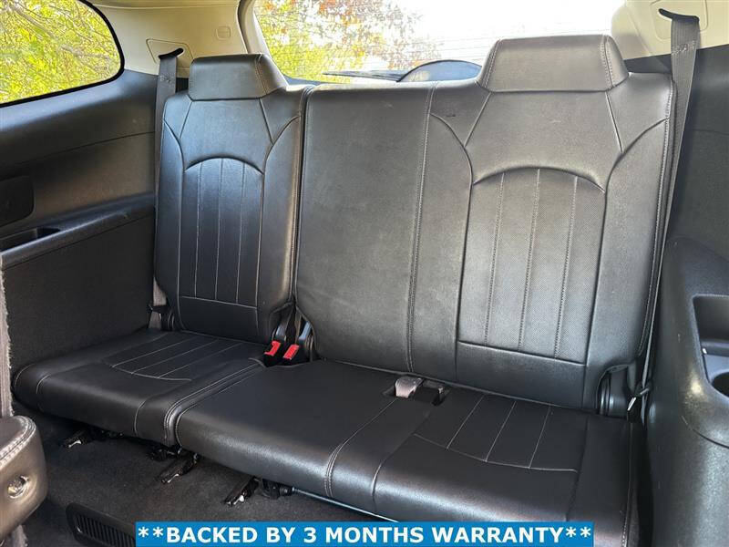 2017 Buick Enclave Leather