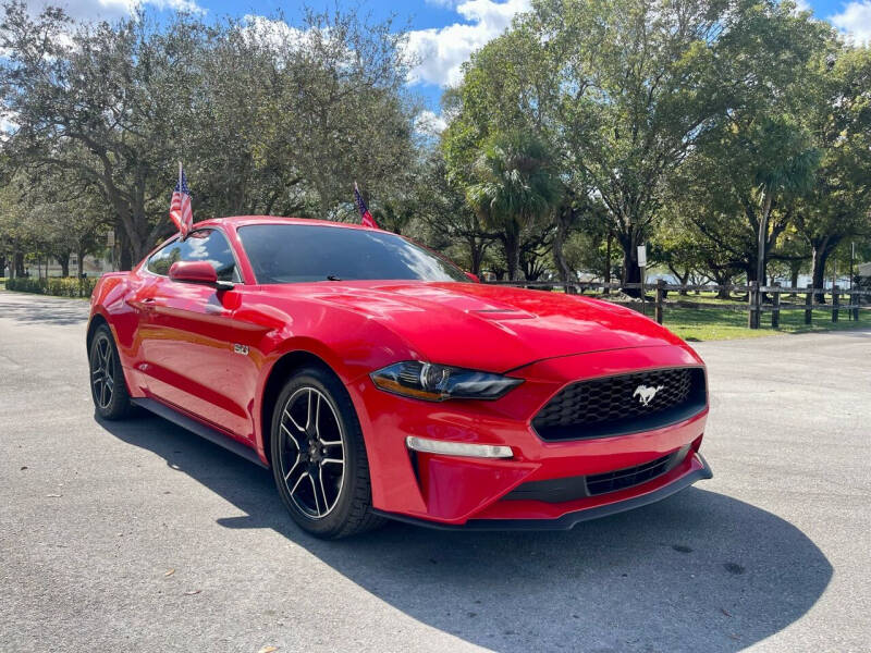 2020 Ford Mustang GT Premium