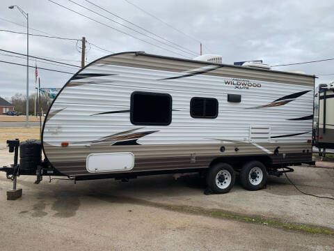 2019 FOR SALE!!! 2019 Wildwood 171 RB XL for sale at S & R RV Sales & Rentals, LLC in Marshall TX