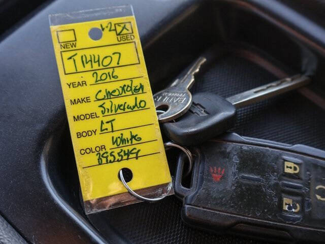 2016 Chevrolet Silverado 1500 LT