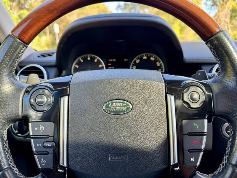 2016 Land Rover LR4 HSE LUX